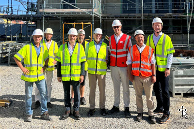 Besök av vår ledning